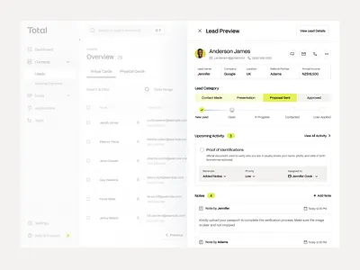 Sales Dashboard - Sidebar UI ai ai dashboard ai mortgage ai sales dashboard analytics dashboard dashboard design mortgage mortgage dashboard product design sidebar sidebar design startups startups website ui ui ux ux web app