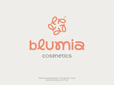 Blumia™ brand identity branding concept logo cosmetics creative creative design creative designer design designer graphic design graphic designer logo logo design logo designer logomark logos logotype modern logo timless logo visual identity