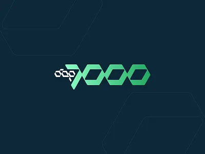 Bar 7000 Logotype bar branding graphic design logo logotype