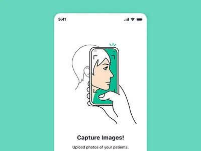 Case Drive: Onboarding Design animation app design capture image clinical app green healthcare hospitals illustration mobile motiongraphics onboarding onboarding design ui