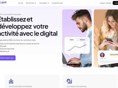 Kreapp branding design graphic design logo ui ux website