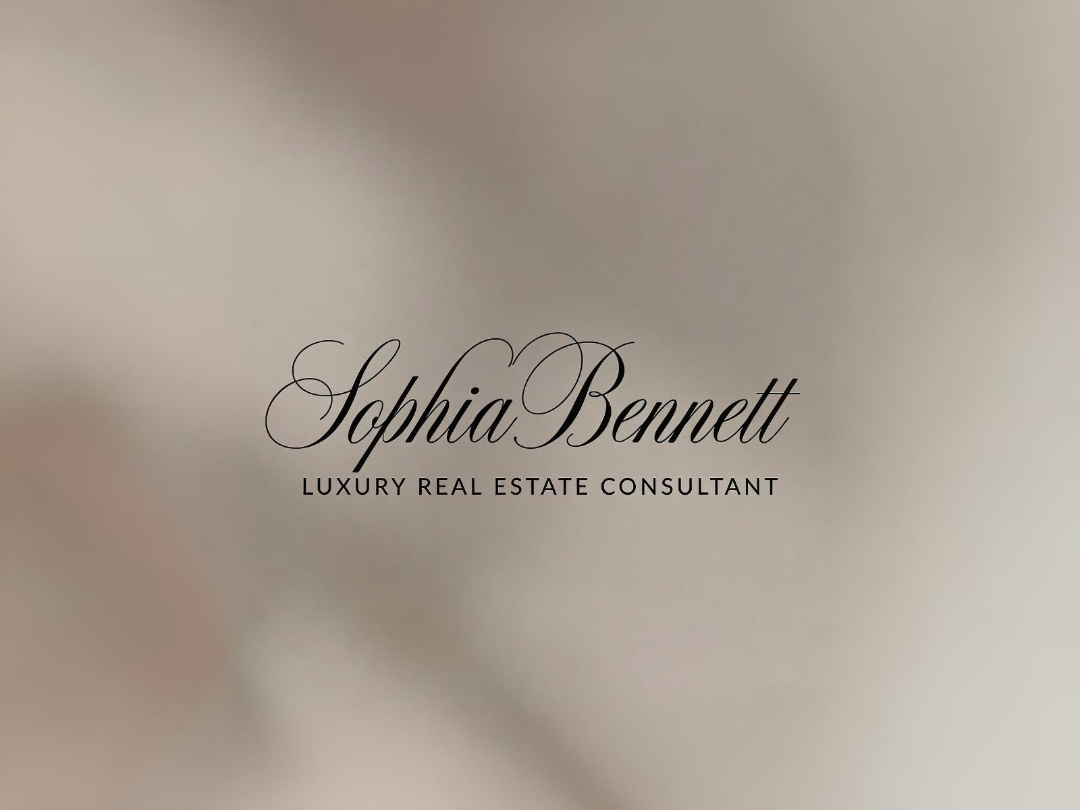 Example of Elegant Custom Calligraphy Logo Design