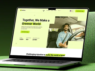 Modern Ride Booking Website UI/UX Design bike taxi app car car booking app courier driver app ev charging landing page mobile app design mobile app ui mobile app ui ux passenger app ride booking ride booking app ride booking landing page ride booking website ride hailing scooter app shasanko creations transportation app web design