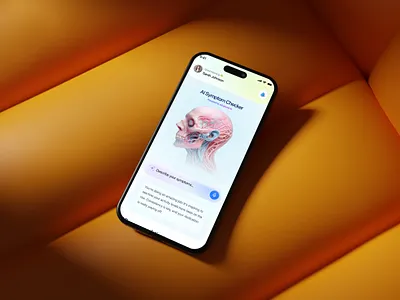 Smart AI Health Care App UI/UX Design ai ai healthcare app app design clean doctor consultation app health health tech health tracking healthcare hospital medical app medical care medical tracking app smart health app virtual app virtual consultation app