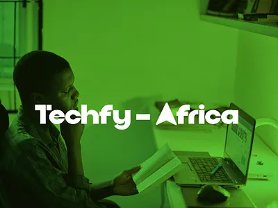 Brand Identity for Tech School - Techfy-Africa brand design brand development brand identity brand process brand strategy branding graphic design graphic design process logo design logo design process