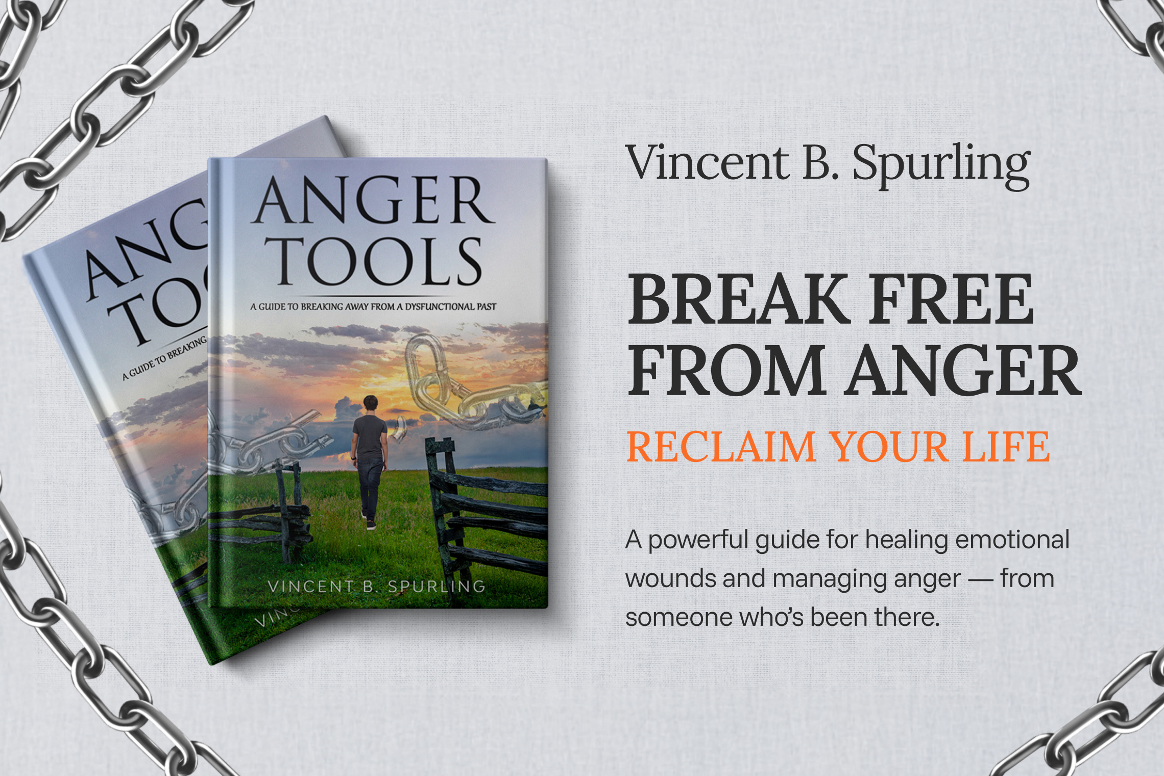 Anger Tools Book author website book website brand website clean design conversion design creative direction digital experience landing page minimal design modern website personal brand psychology website responsive design typography ui design ux design web design web development website design wordpress