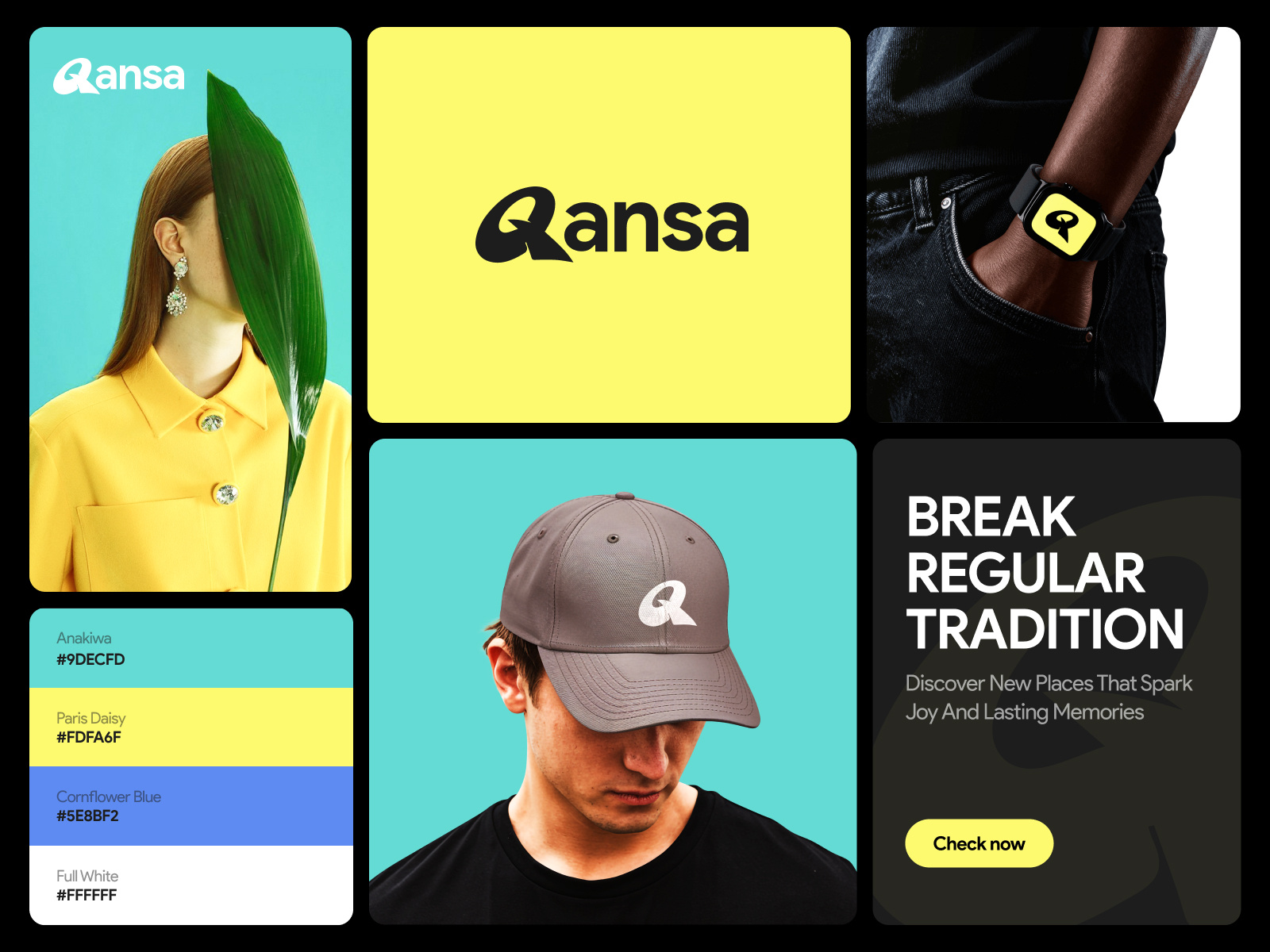 Example of Logo & Visual Identity Design