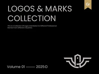 Logofolio | Logo Collection - 2025 Vol - 01 best logos branding design fintech graphic design icon illustration logo logo collection logo collection 2026 logo ideas logo marks logofolio logofolio 2025 logofolio 2026 logos marks logos and marks logotype marks modern logo