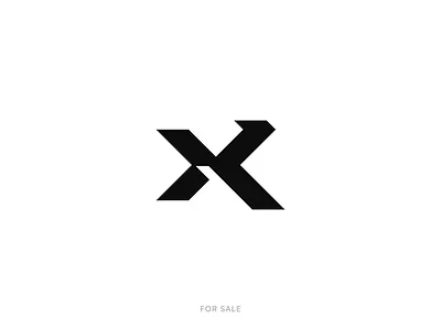 X Letter Logo letter letter logo lettermark logo logo design logo x minimal modern monogram x x logo