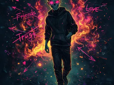 Album art design album art cover art graphic design