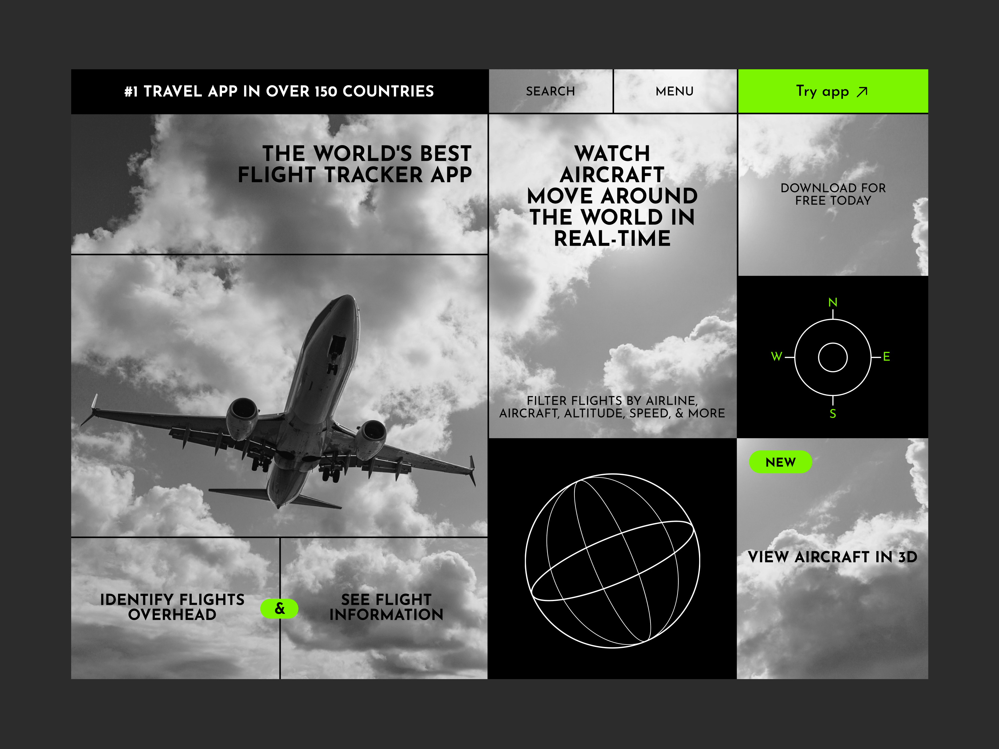 Aeroscope Web App app branding design graphic design illustration logo typography ui ux vector