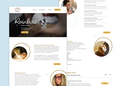 Small Business Website art direction branding creative design logo ux website