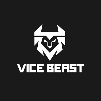 Logo Design for Vice Beast branding design graphic design lion head logo logo design branding minimalist vector