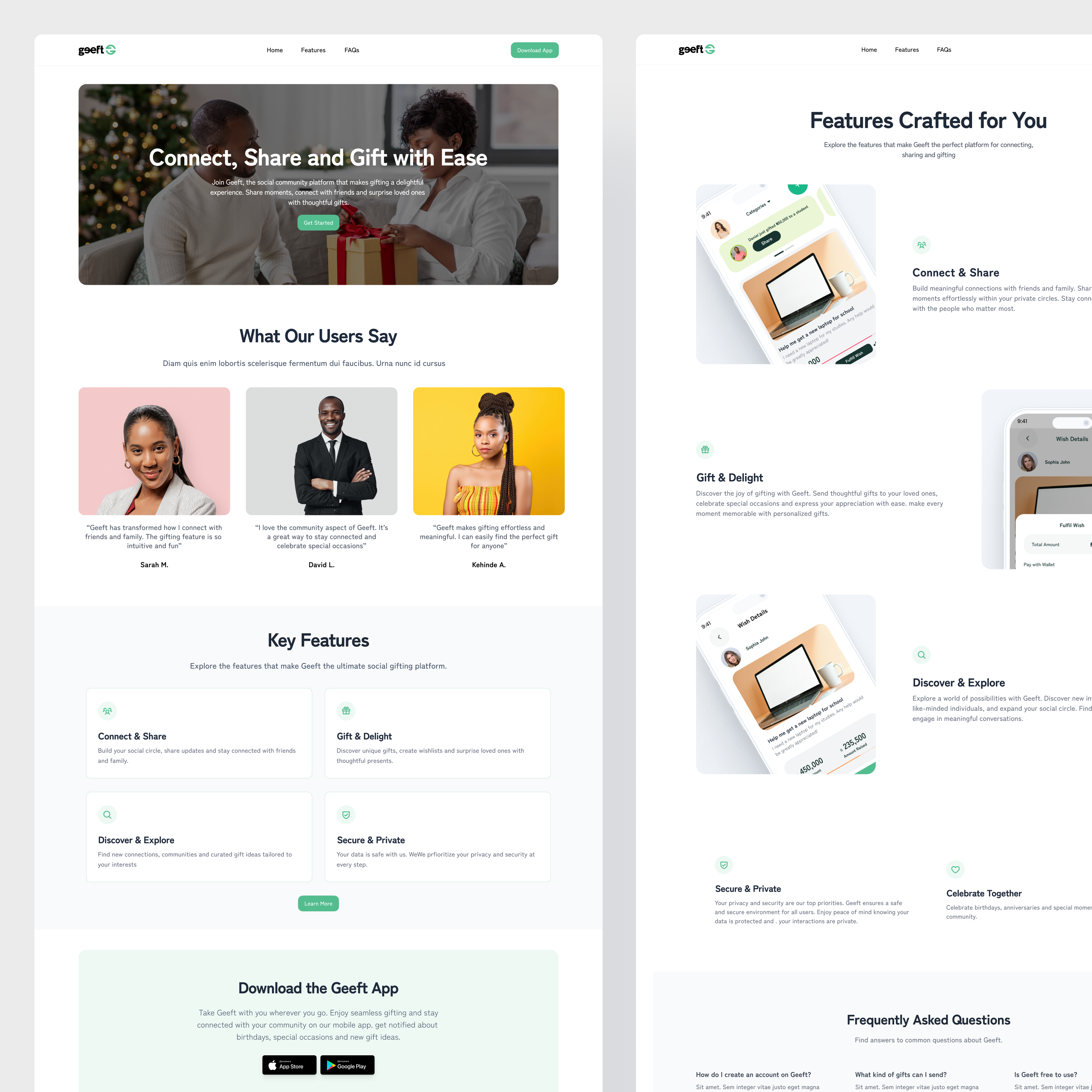 Gifting App