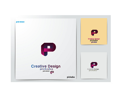 p letter and crypto logo mark arrow branding cirole covesta fianance fintech group icon investing investment investors logo modern negative spaoe simple vesta