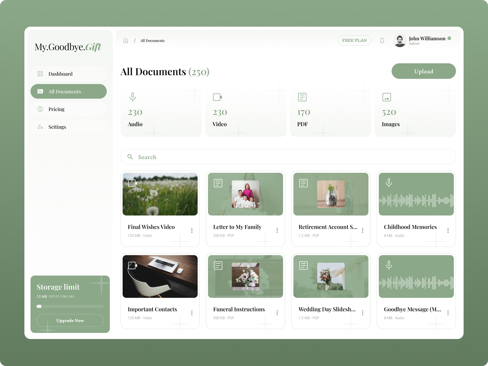 Browse thousands of My Plan UI images for design inspiration | Dribbble
