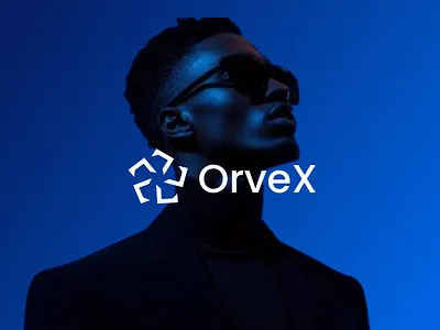 OrveX — SaaS Logo & Brand Identity abstract logo ai logo branding core logo fintech logo graphic design logo logo design logo mark logo type minimal logo modern logo professional logo saas logo software company startup tech logo technology logo vector visual identity
