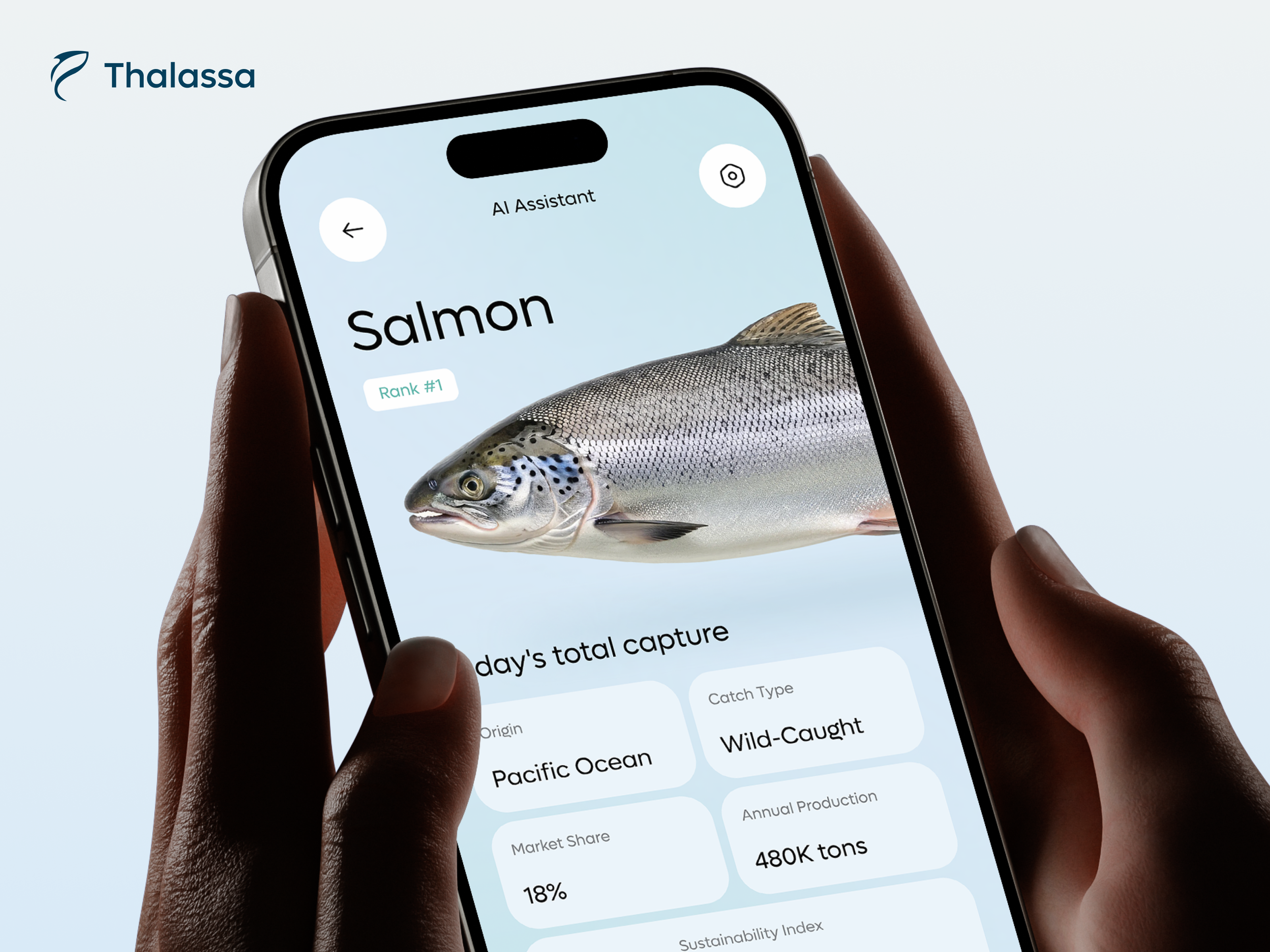 Thalassa: Fishing Logistics Responsive Version ai app design app mobile artificial intelligence b2b fishing innovation ios logistic marine minimalism mobile version product design responsive ui design ux design