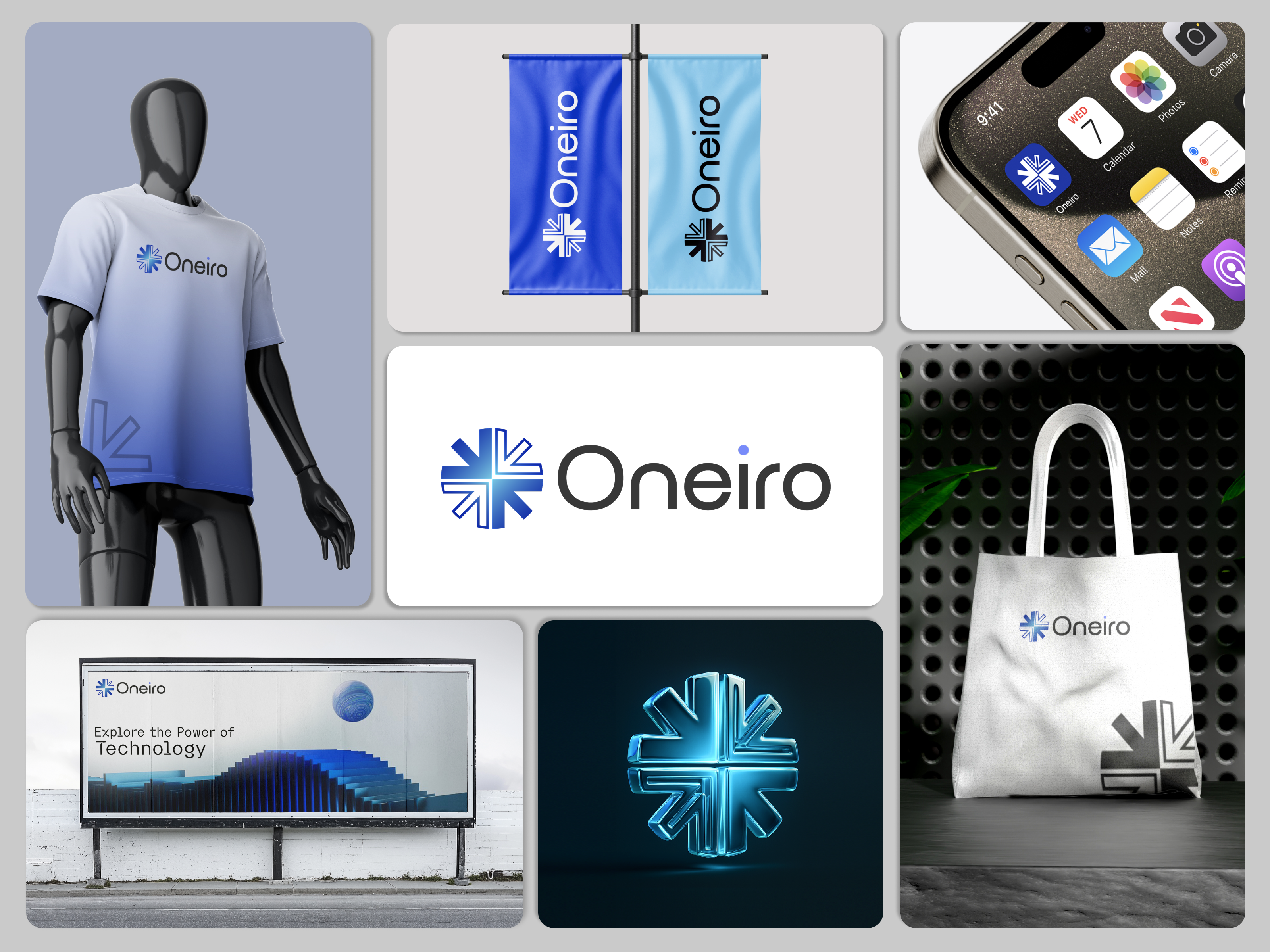 Example of Logo Branding Design Redesign Rebranding