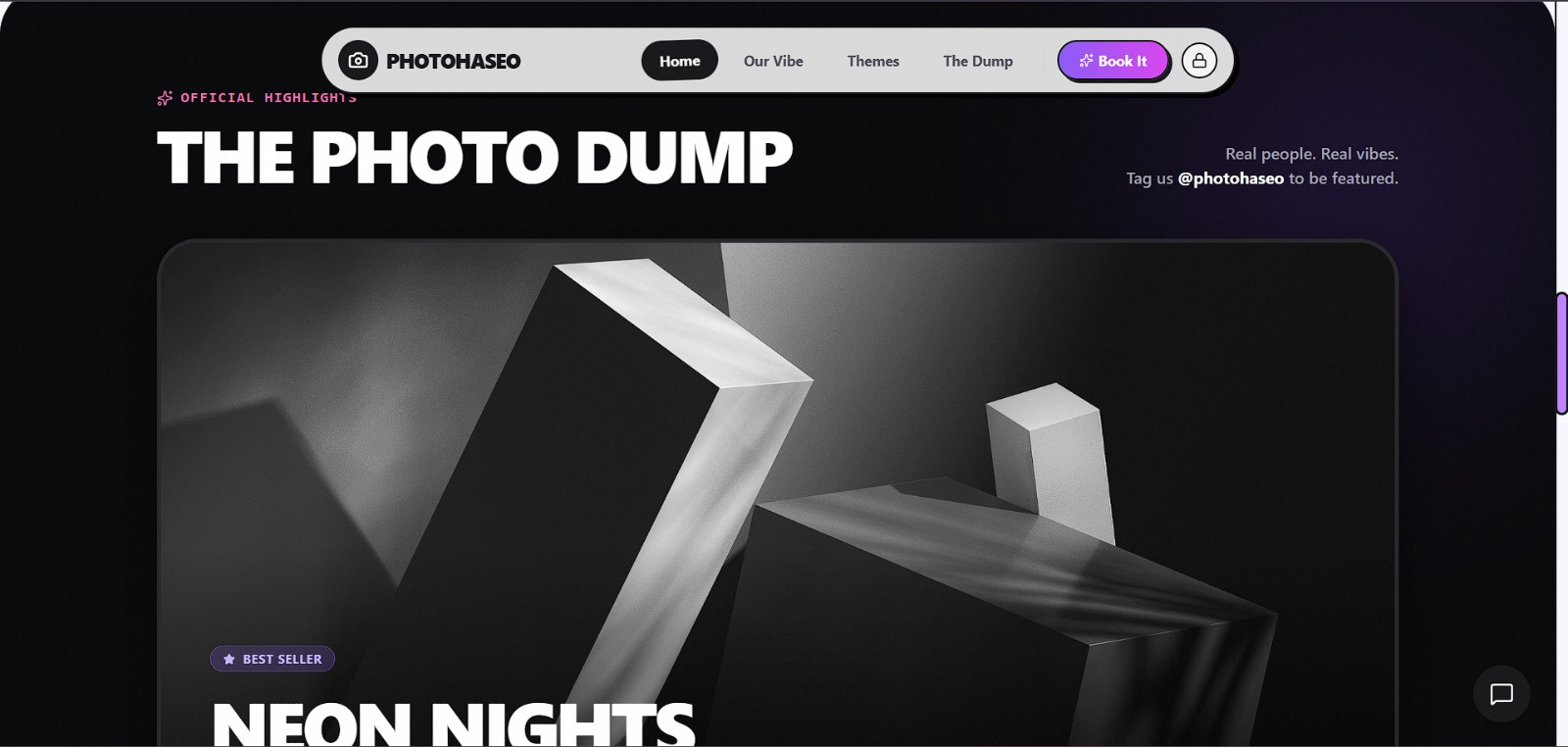 Example of Website Creation 