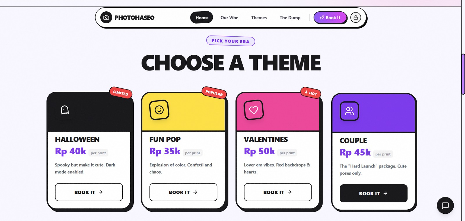 Example of Website Creation 