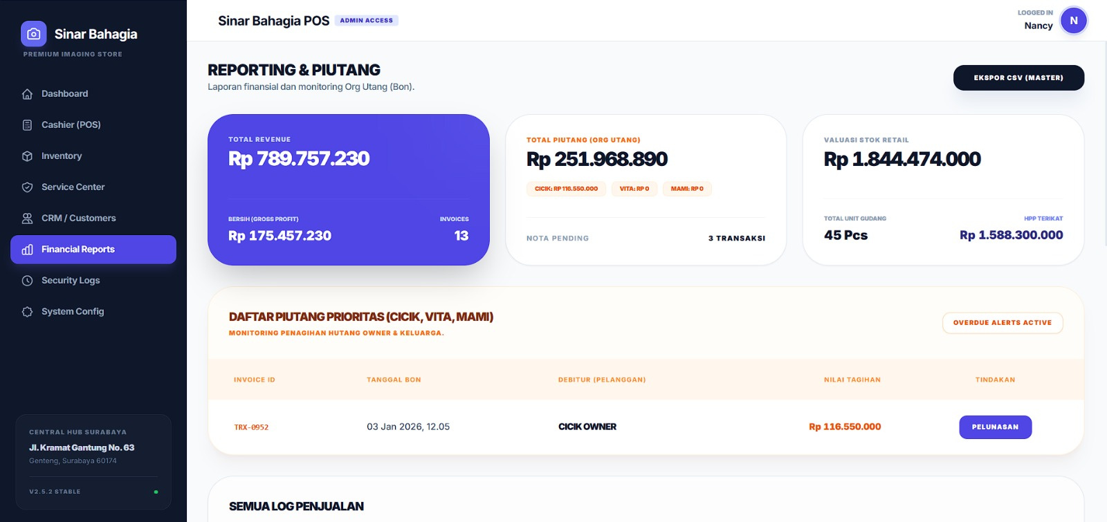 Example of Custom Solution 