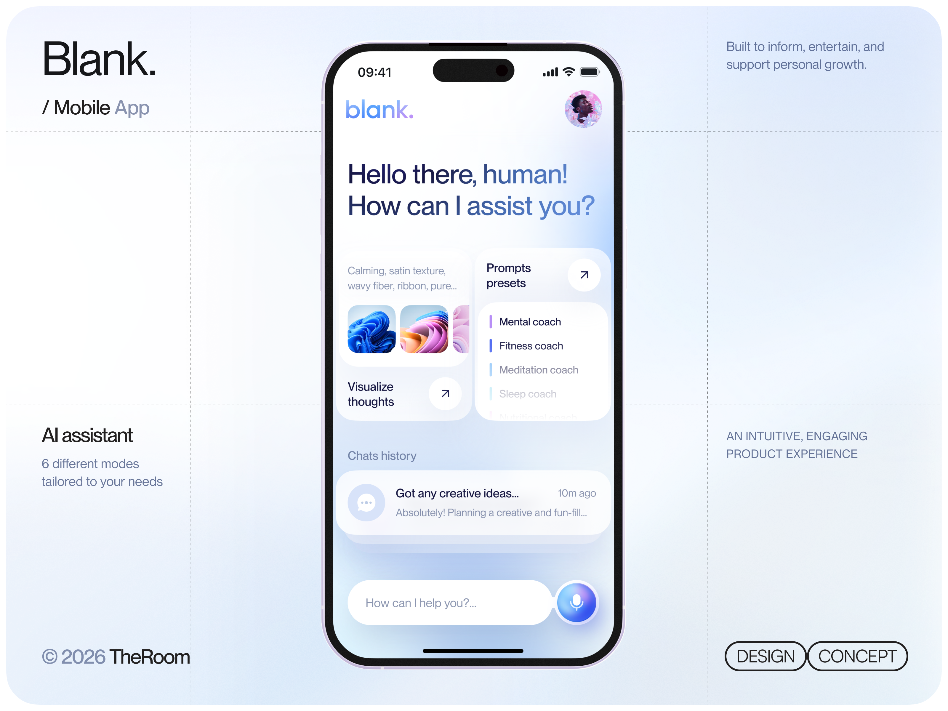 Blank AI. Chat GPT-powered AI assistant by Margarita Shakhaylo for ...