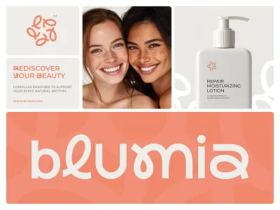 Blumia™ Bento beauty bento bento style branding concept design cosmetics creative creative design creative designer design designer graphic design graphic designer logo logo design logo designer logomark logos logotype visual identity