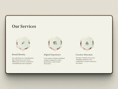 Our services UI - (Spline Hana) crystal gem hana our services spline ui web