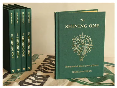 The Shining One Book Cover Design bible book cover book cover design christian book christian publishing jesus jesus book jesus line art kidmin kids ministry kidsmin lineart ministry