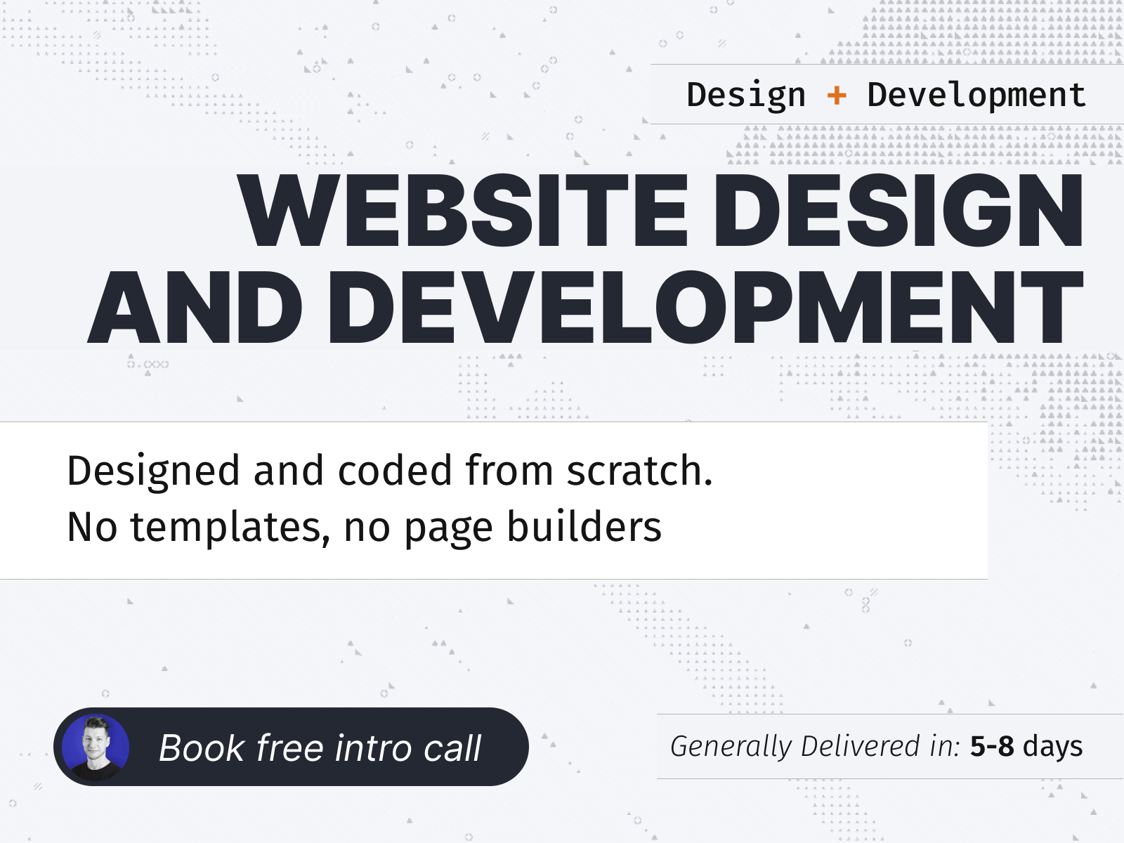Example of Website Design + Build