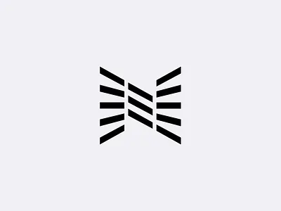 N Motion Logo Design ai bold brand design brand identity brand system branding clean infrastructure logo logo design logo wordmark logotype minimal modern network software symbol technology visual identity wordmark