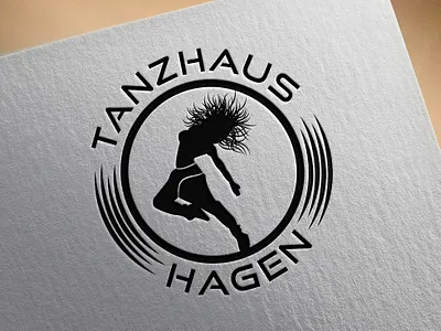 Hiphop Dance center Logo dance design graphic design hiphop illustration logo logodesign vector wordmark