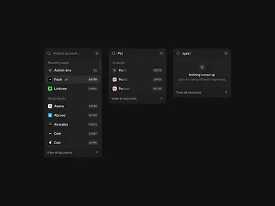 account--search