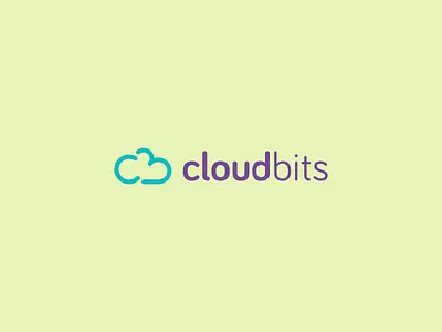 Logo unused proposal for cloudbits cb cb cloud cb lettermark cb monogram cloud cloud cb design lettermark logo logo design minimal minimalist monogram simple symbol