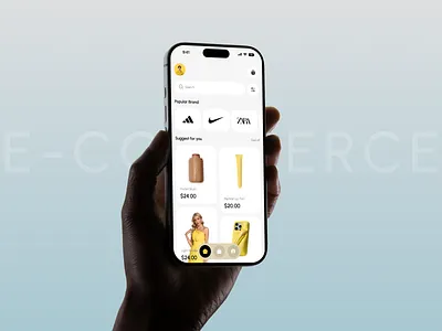 E-commerce Mobile App app design app ui ecommerce ecommerce app fashion fashion store app interface mobile app mobile app design mobile design mobile interface mobile store online shop online shopping shop store ui ui ux ux