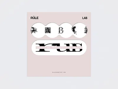 RULE Lab | Brand identity for cosmetic products branding graphic design logo product design ui
