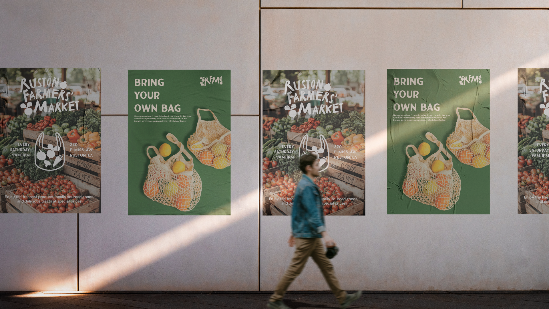 Example of Brand Identity System