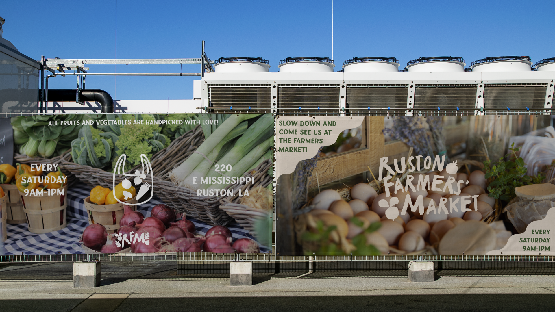 Example of Brand Identity System