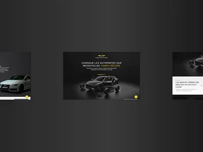 Miami parts - Web diseñoweb graphic design motion graphics ui ux uxui uxuidesign web webdesign webpage