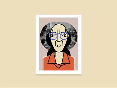 What He Laked in Words design graphic design illustration minimal