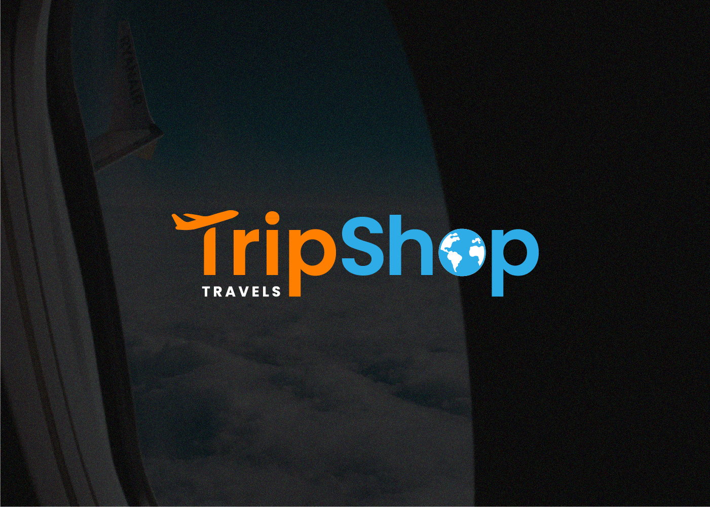Logo & branding design for TripShop Travels brand branding business logo business logo design design graphic design illustration logo pixim design