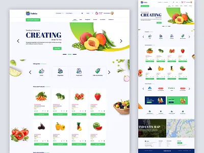 Ealaka Multivendor Ecommerce Store branding design ealaka ecommerce layout logo multivendor shopping store template theme ui uiux web design
