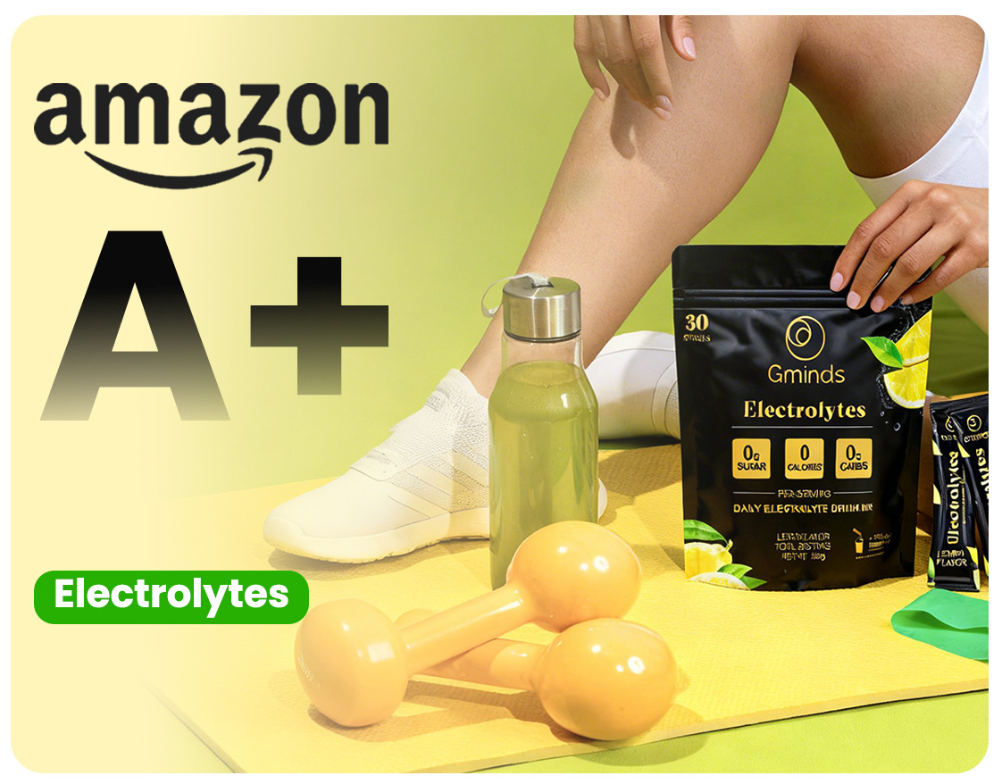 Electrolytes Amazon A+ Content Design acontent amazon electrolyte supplement a content graphic design hydration supplement a design iamges images listings