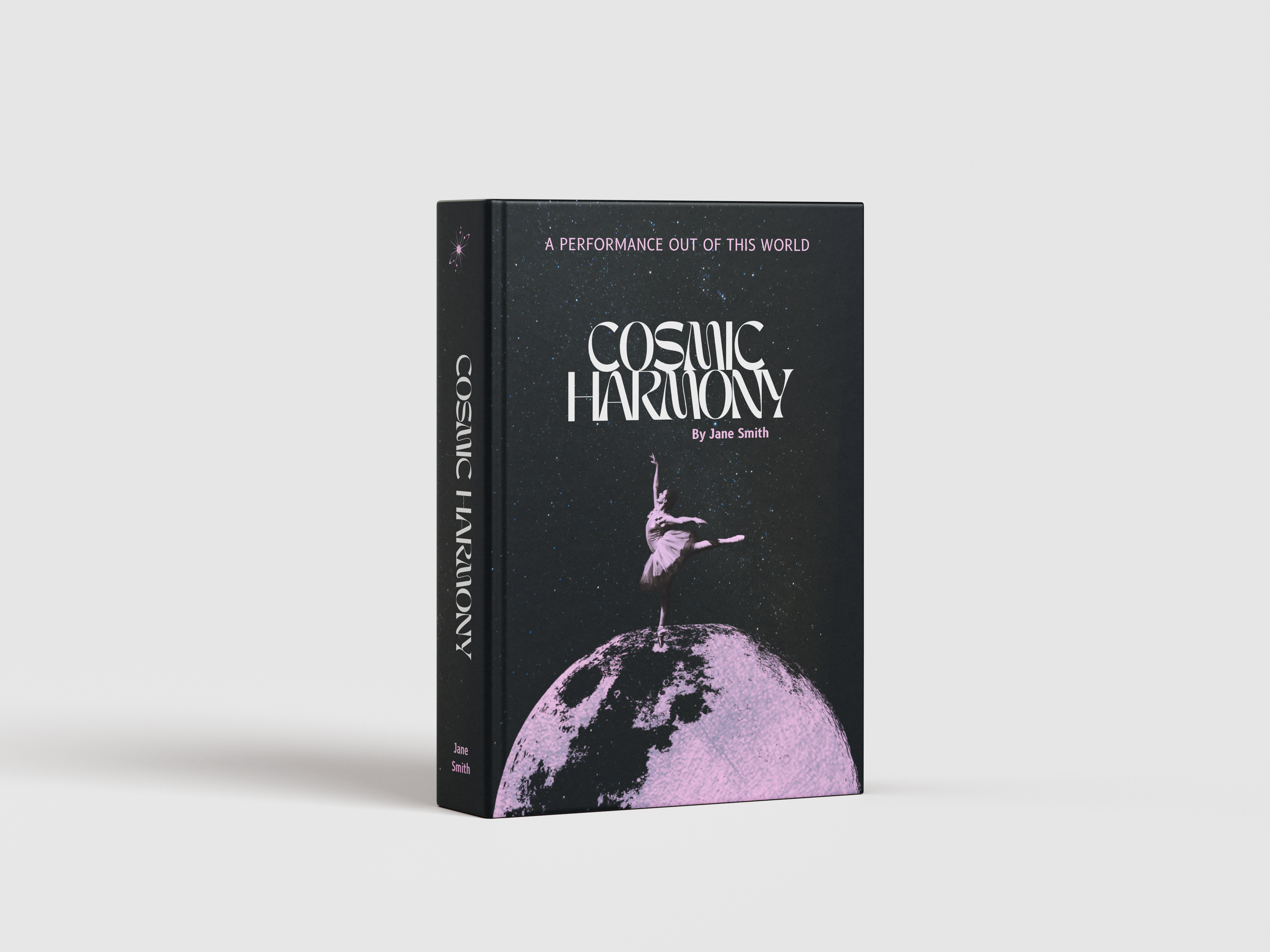 Cosmic Harmony: Book cover, merchandise, and marketing aesthetic author branding book branding book cover book design book merch branding concept design creative direction editorial design graphic design layout design merch merch design merchandise packaging design print design publishing typography visual identity