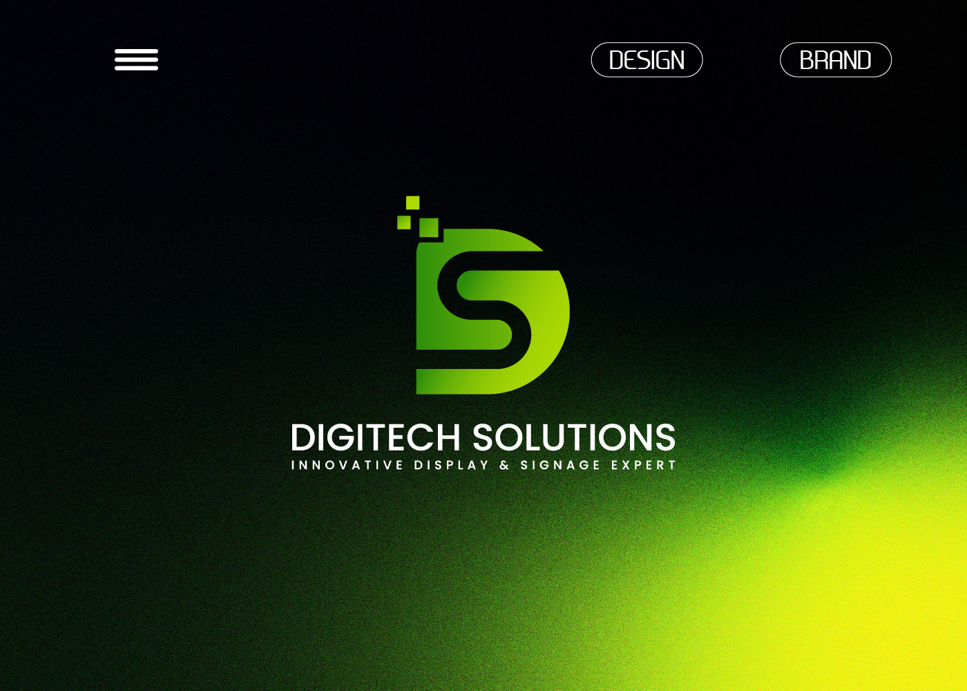 Branding Logo Design for Digitech Solution branding business logo business logo design design graphic design illustration logo pixim design vector