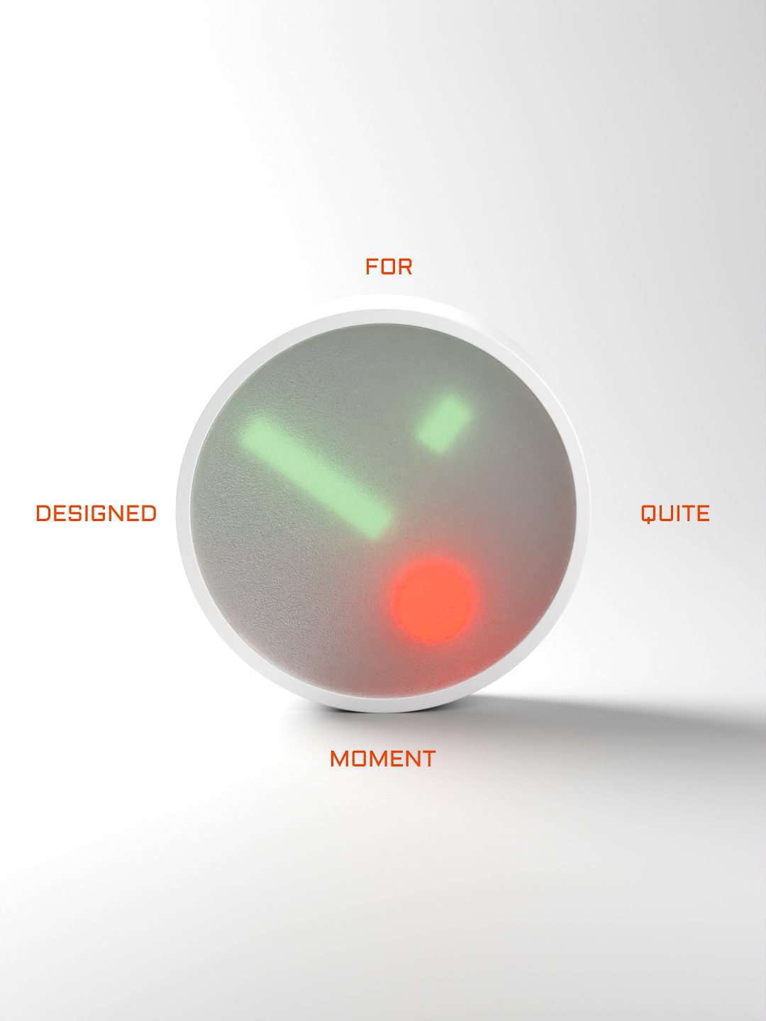 3D Clock Minimal 3dproductmodeling 3dproductrendering amazonproductrender highqualityrender photorealisticrender productdesign productvisualization