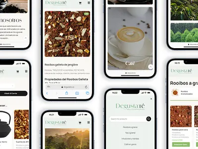 Ecommerce design · UX/UI girona graphic design web design