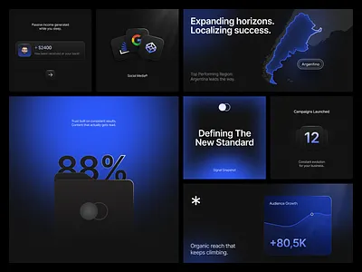 Bento grid branding design apple branding apple presentation apple style design bento bento grid bento style design branding branding cards cards branding design cards design creative website grid website design landing page modern cards saas website tech bento ui ux web design website bento grid