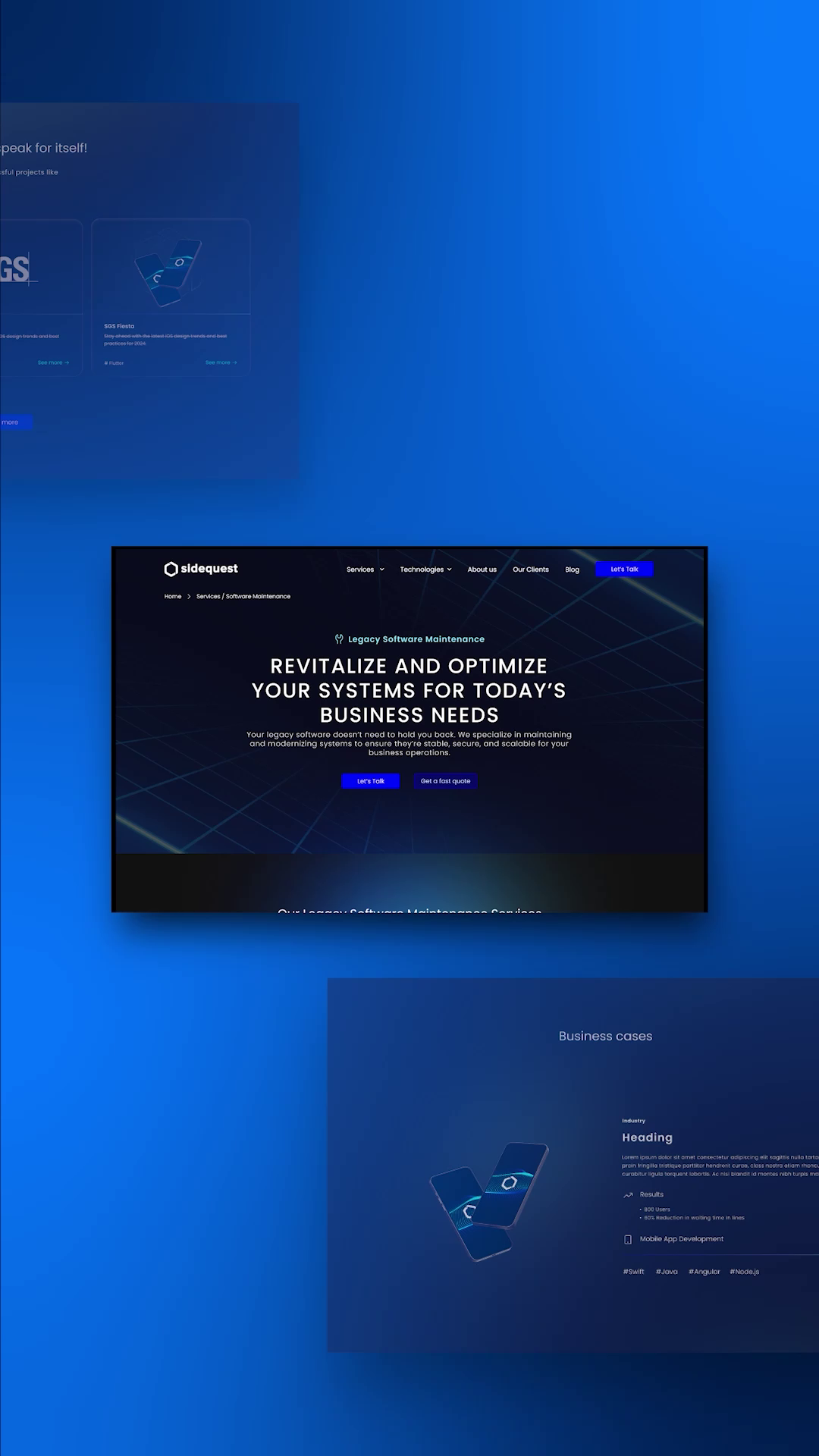 Sidequest - Web